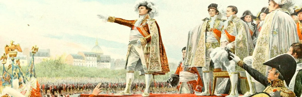 Известный оратор Наполеон - фото